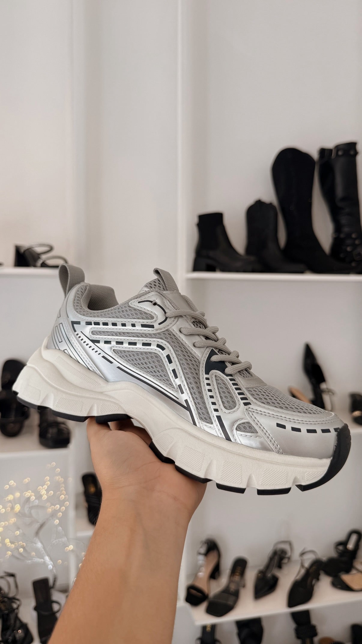 CHUNKY SNEAKERS PLATEDOS