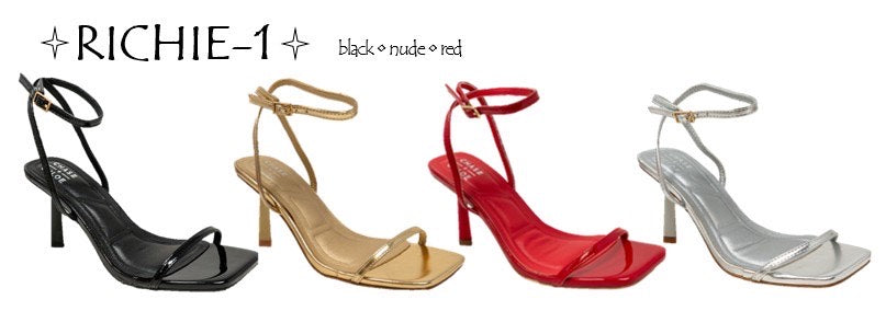 CLASSIC HEELS CHASE+CHLOE PLATA