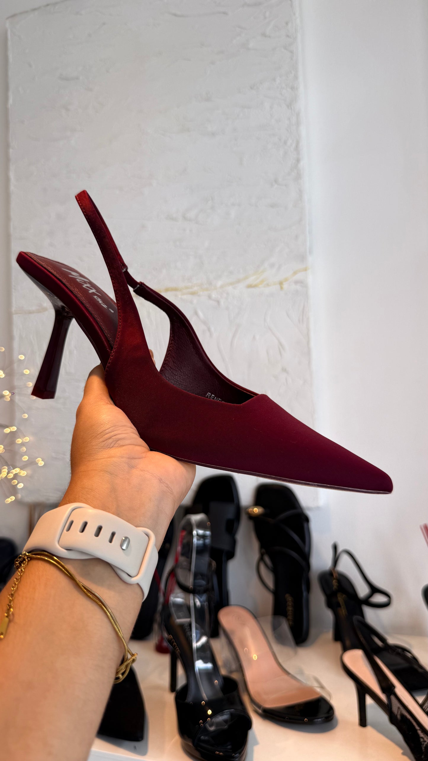 PUMP HEELS TELITA MIXX TINTO
