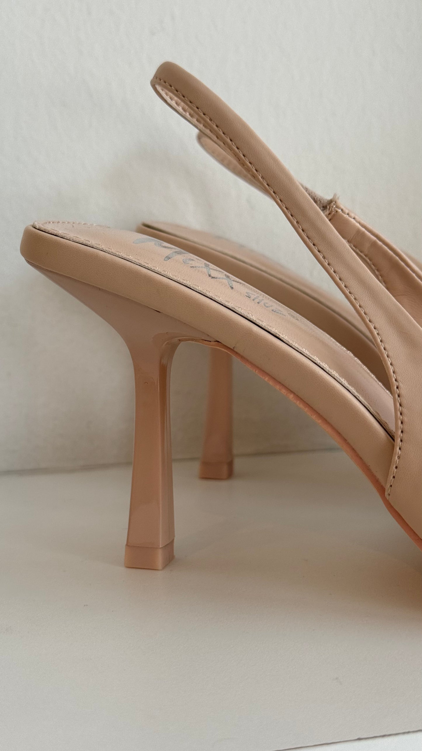 PUMP HEELS NUDE MIX MATE