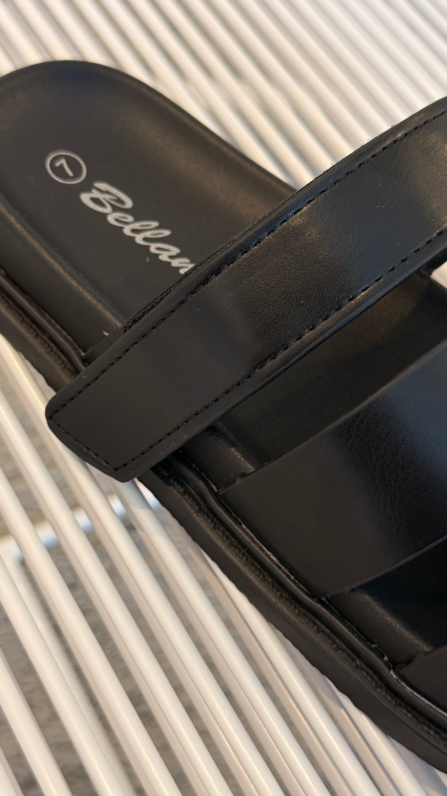 DUPE HERMES CHUNKY NEGRO