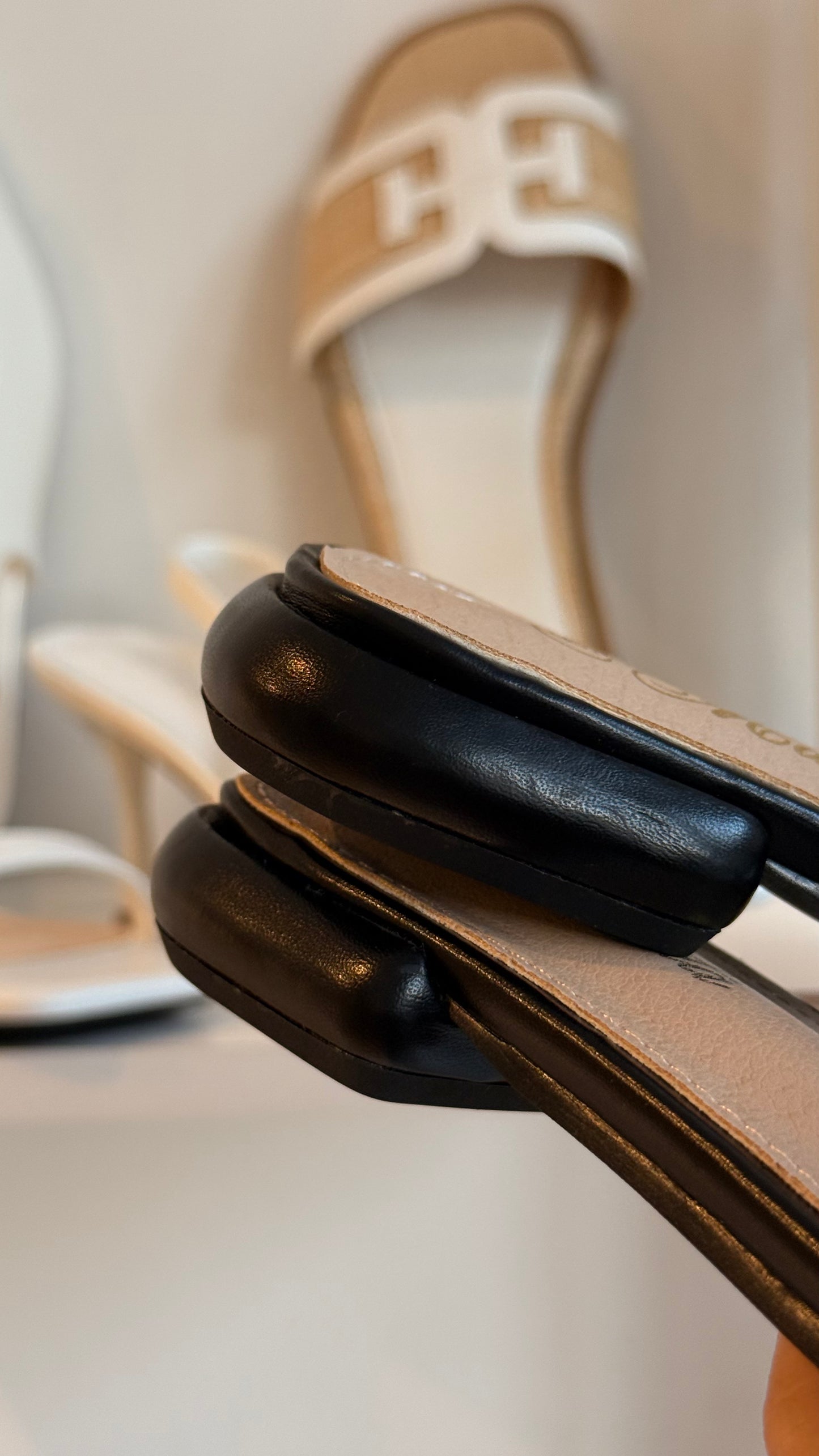 SANDALIAS ZAHARA NEGRAS