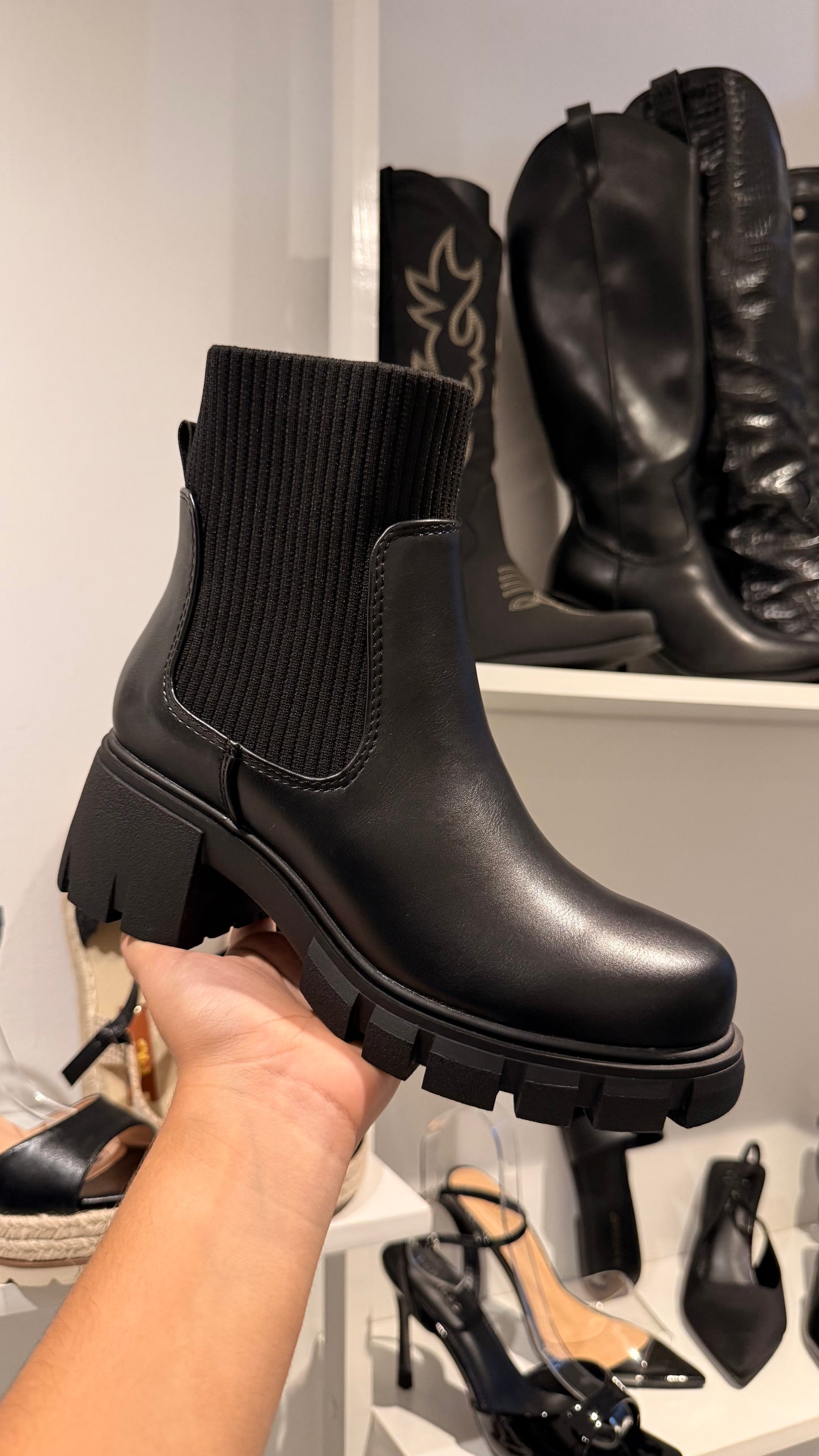 BOTINES CALCETÍN SODA