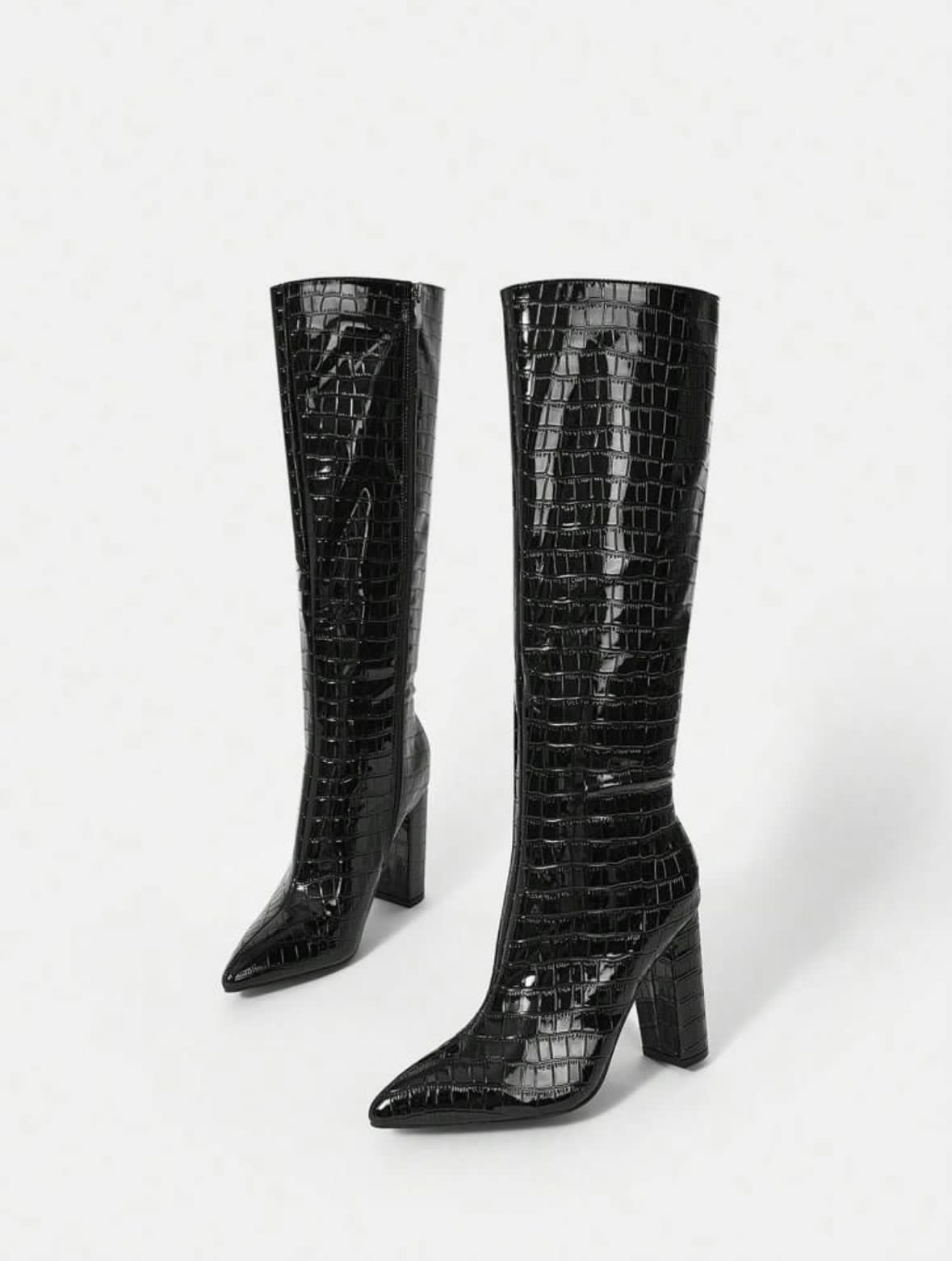 BOTAS CROCO ALTAS PUNTA PICO