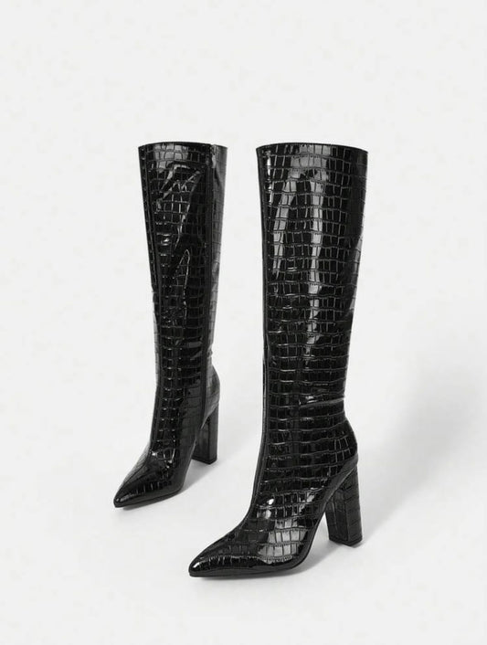 BOTAS CROCO ALTAS PUNTA PICO