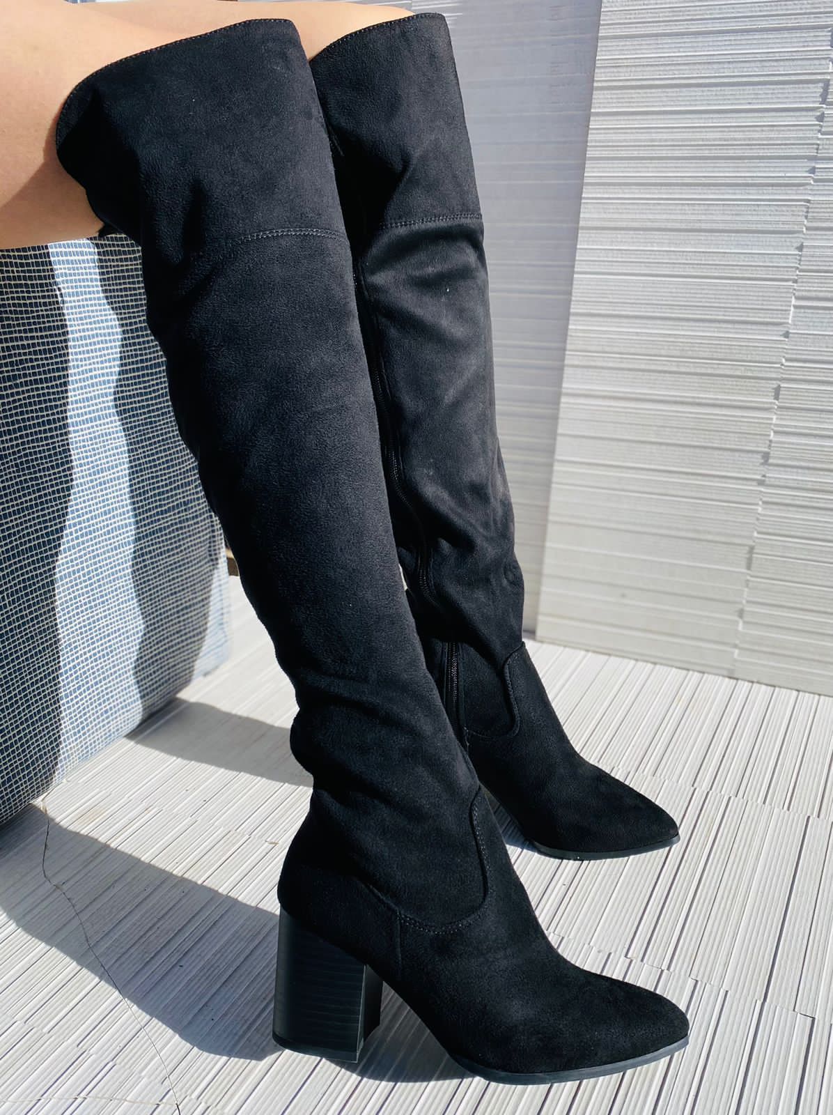 MAXI BOOTS GAMUZA TOP MODA