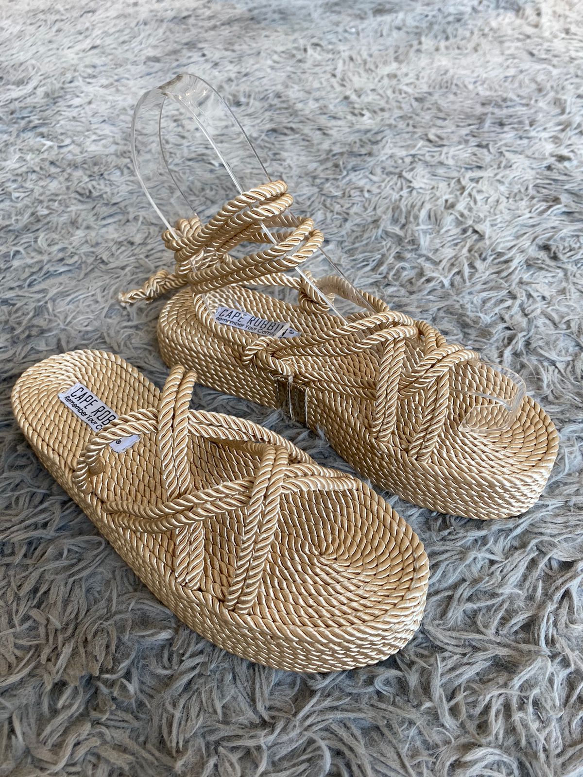 ALPARGATA YUTE CAPE NATURAL