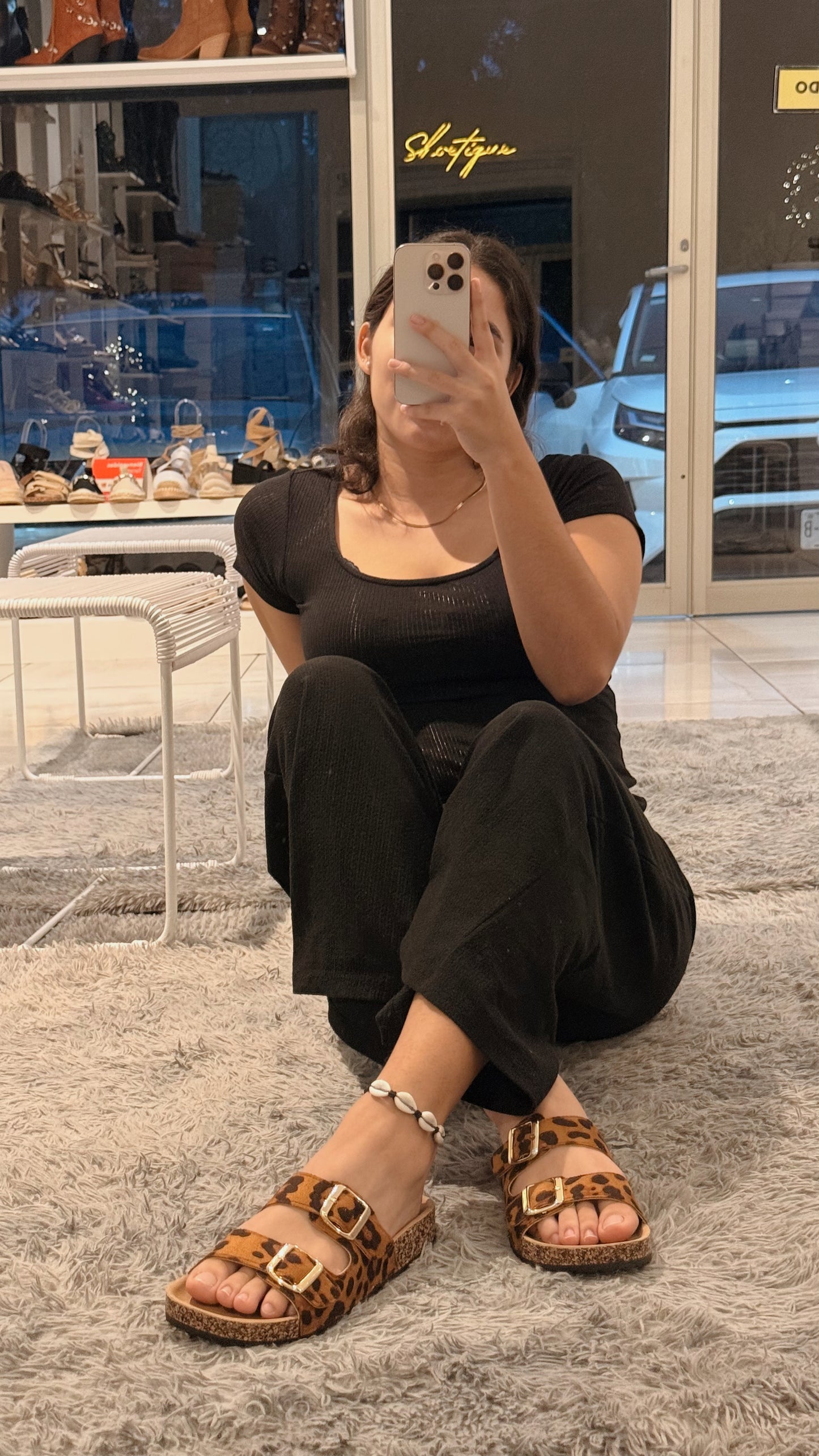 SANDALIAS ANIMAL PRINT