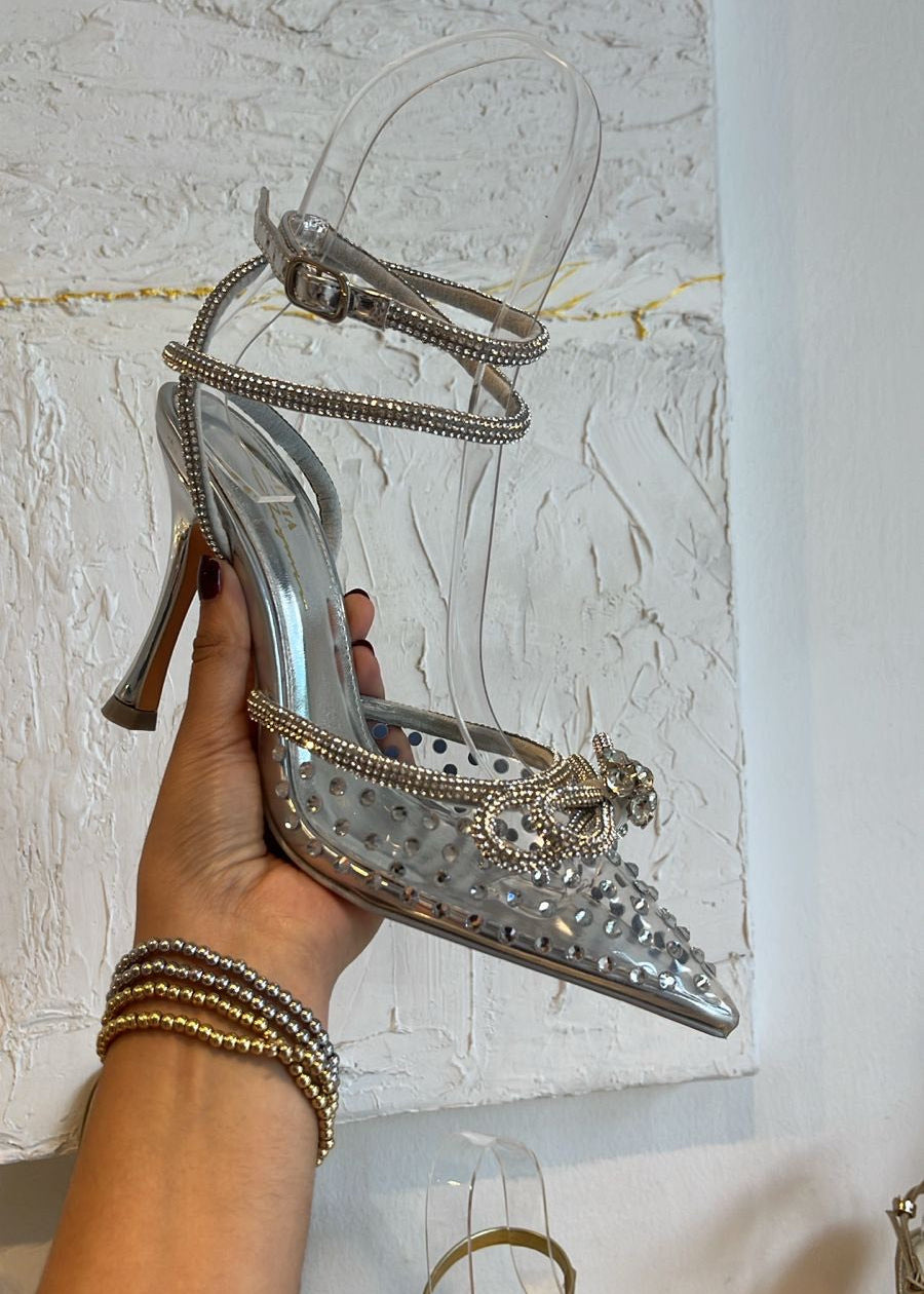 PRINCESS HEELS PLATA OLIVIA