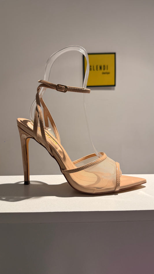 HEELS MESH NUDE LILIANA