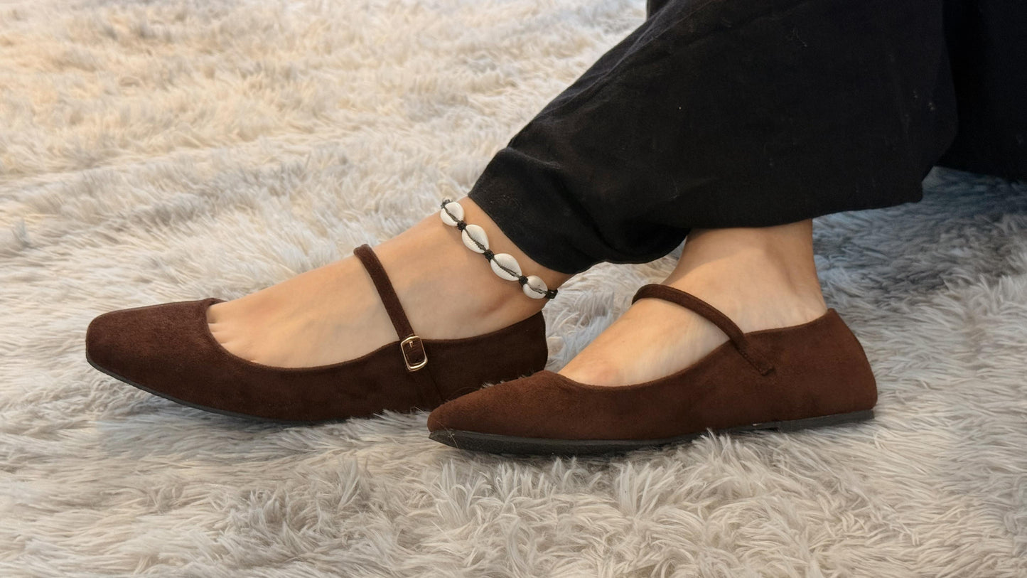 FLATS GAMUZA CAFE