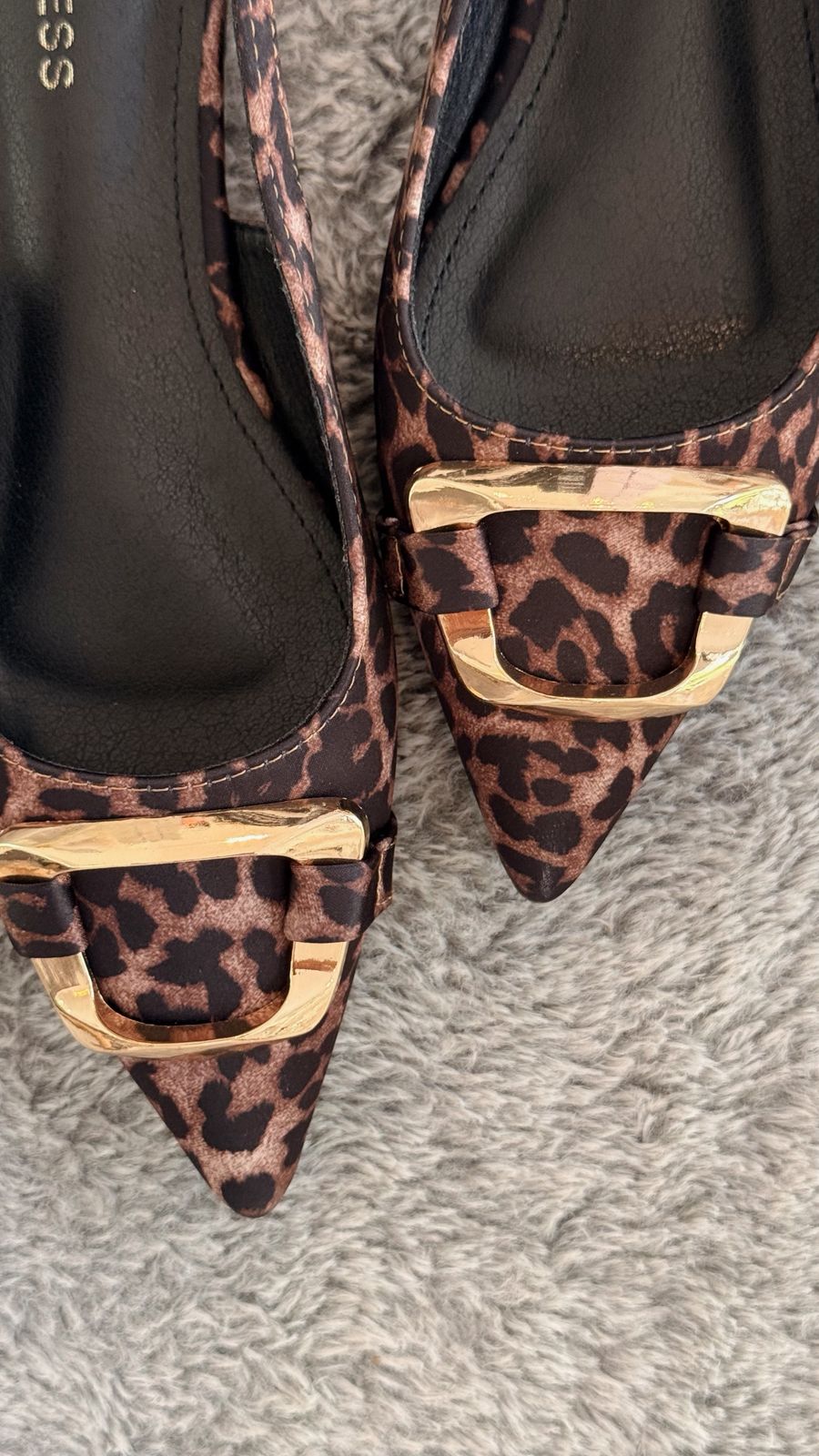 MULES ANIMAL PRINT