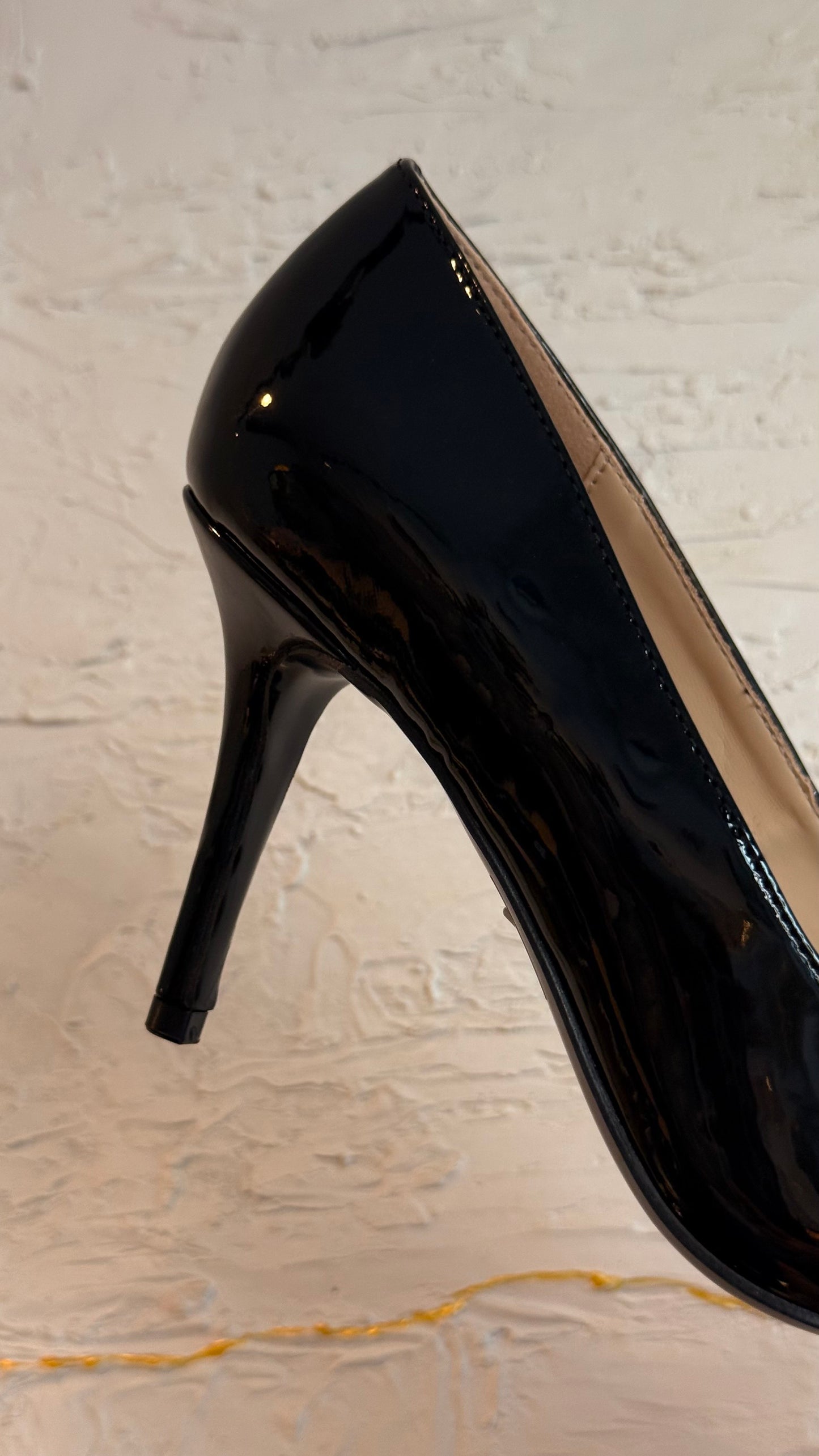 STILETTO NEGRO CHAROL