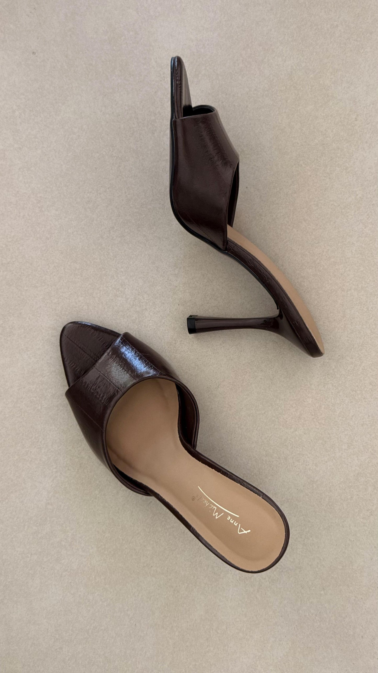 HEELS DE METEDERA CAFE