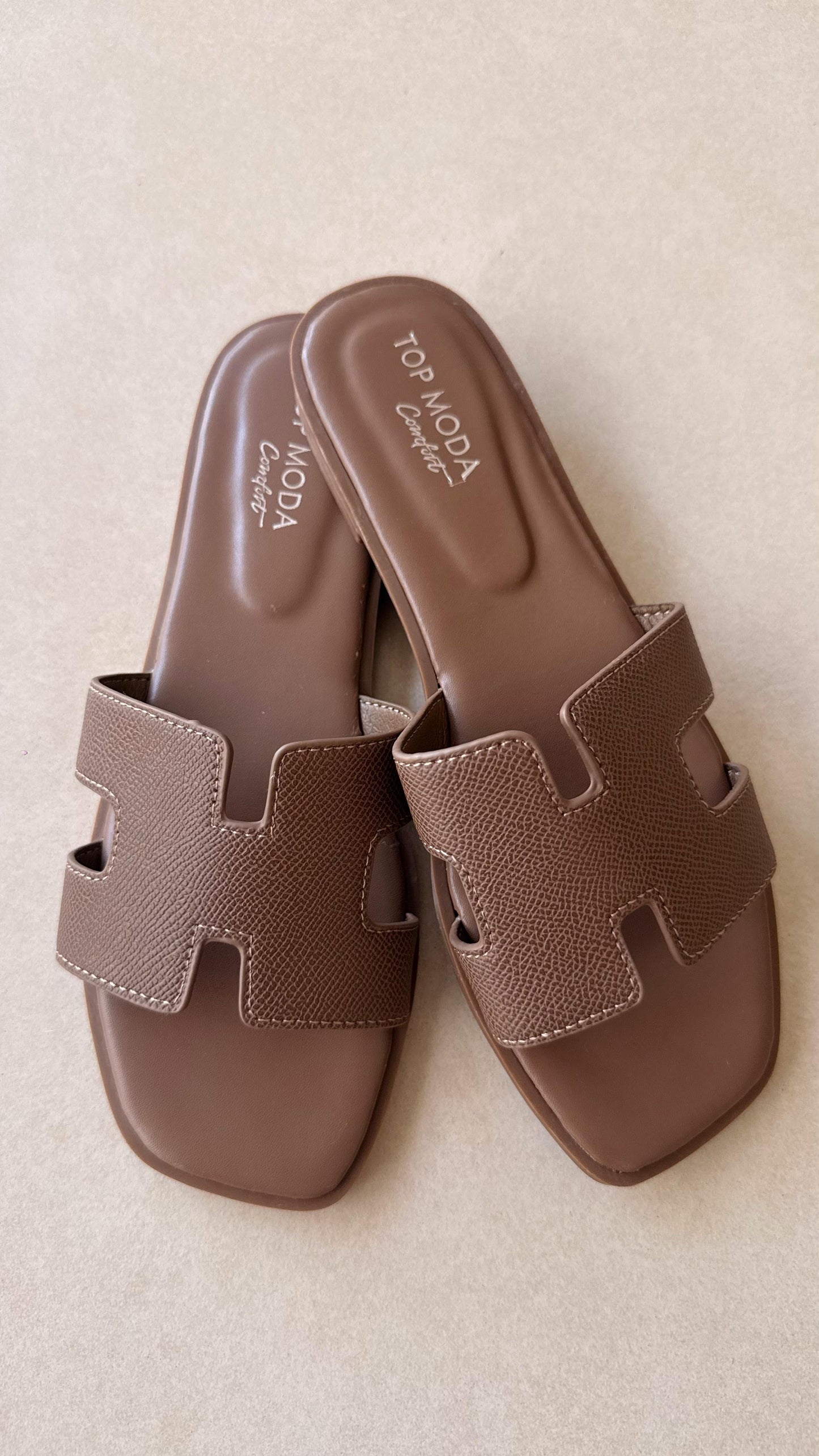 DUPE HERMES TOP MODA CHOCOLATE