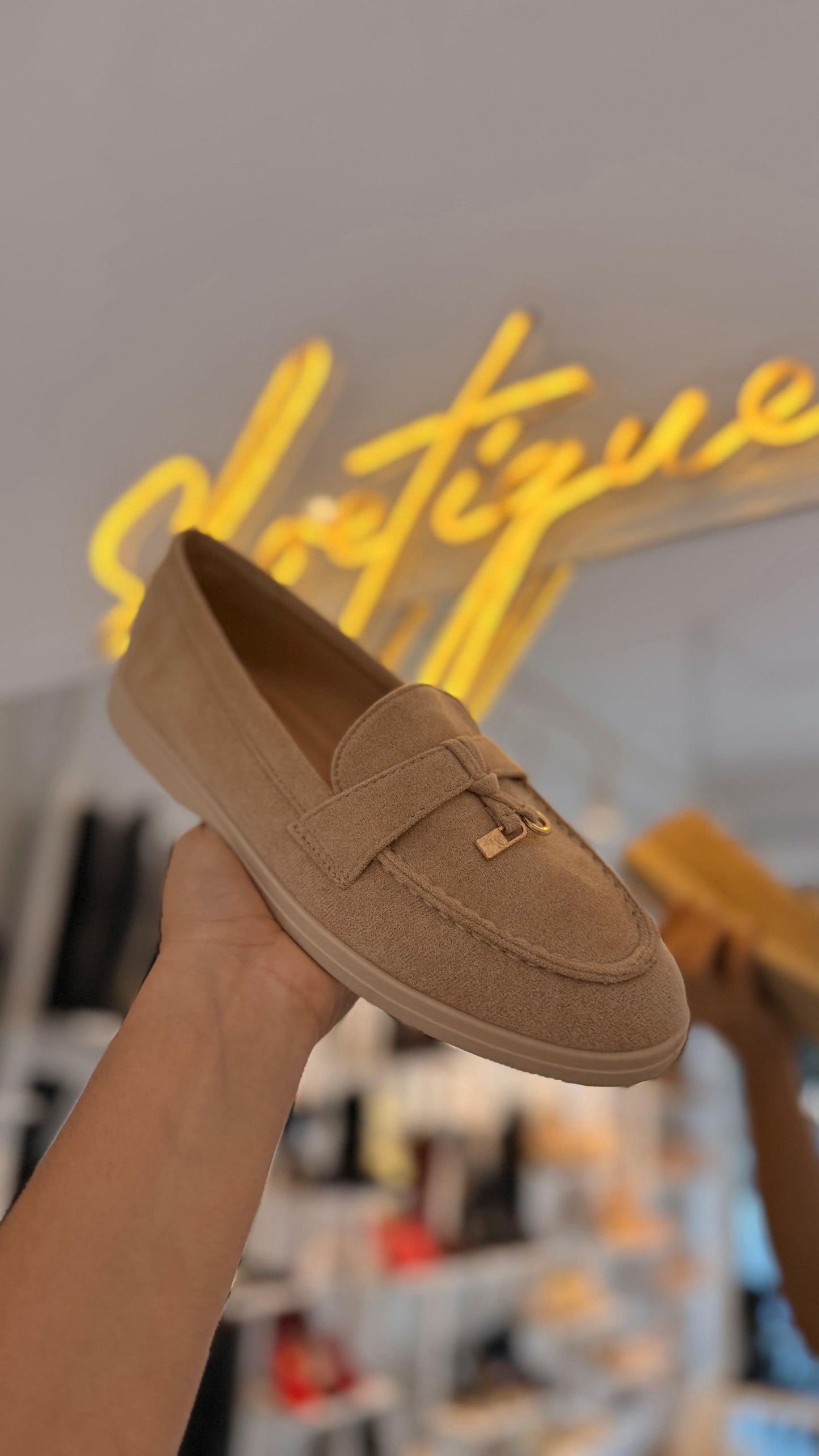 DUPE LORO PIANA BEIGE