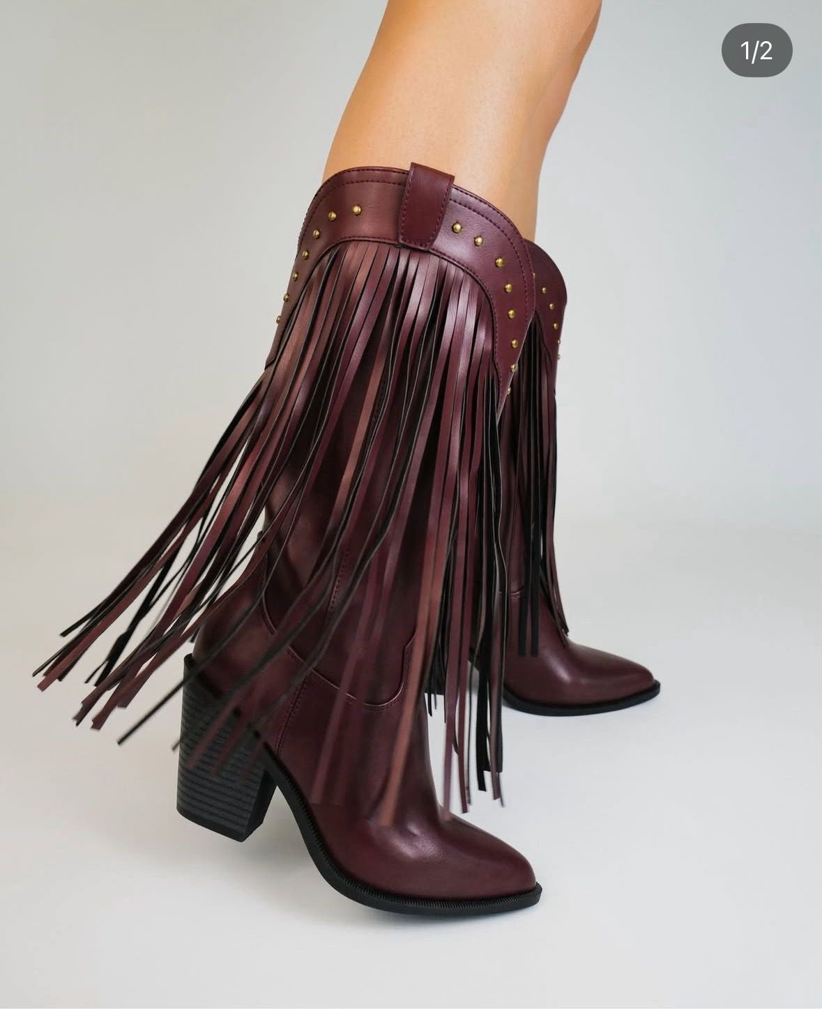 COWBOY BOOTS TINTAS DE BARBITAS