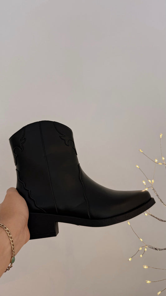 BOTINES COWBOY DE PISO