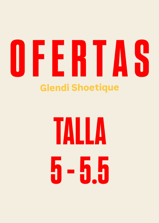 TALLA 5 - 5.5