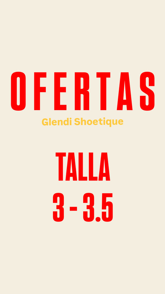 TALLA 3 - 3.5