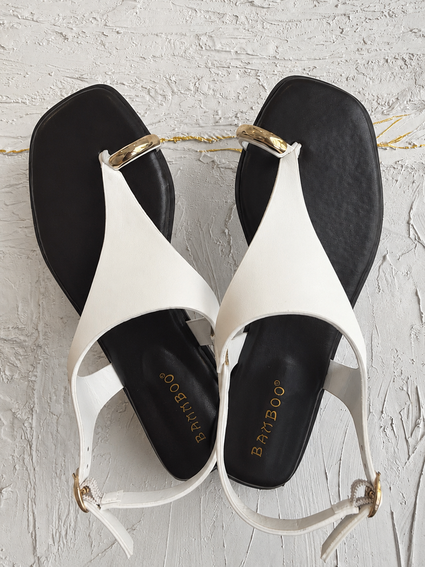 THONG SANDALS ANILLO BAMBOO LATTE