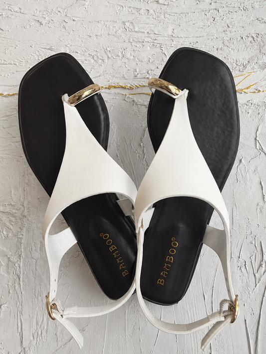 THONG SANDALS ANILLO BAMBOO LATTE