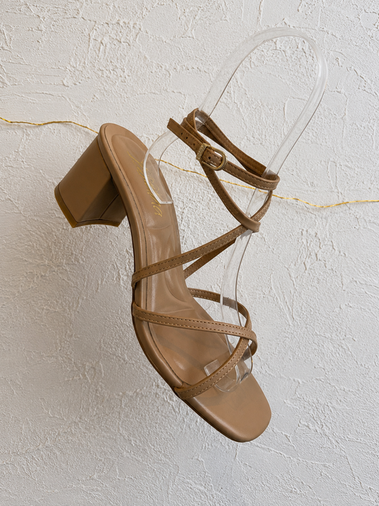 BLOCK HEELS LILIANA NUDE