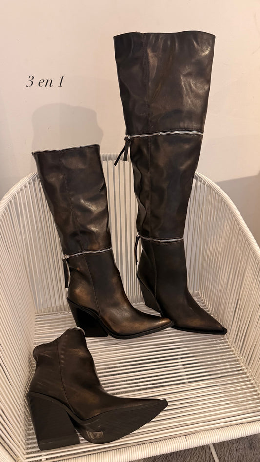 BOTAS 3 EN 1