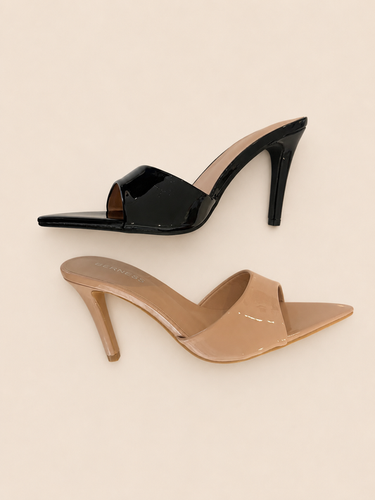 HEELS METEDERA PUNTA PICO NUDE