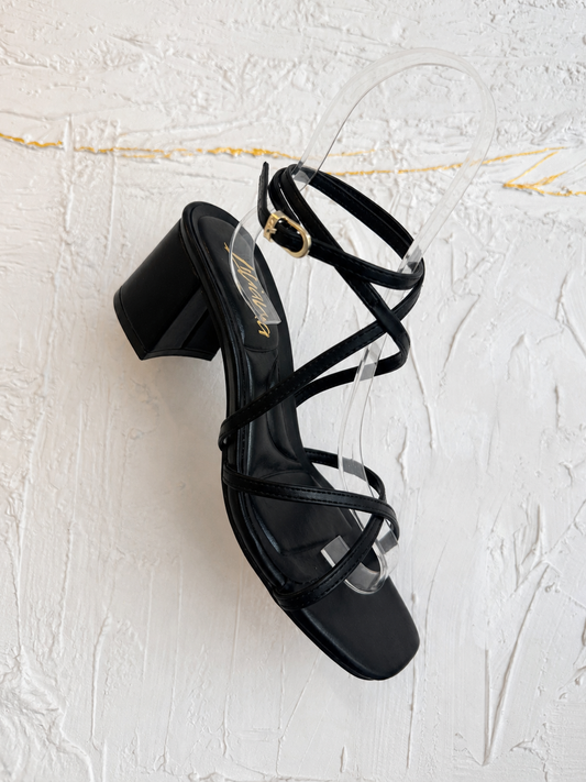 BLOCK HEELS LILIANA NEGRO