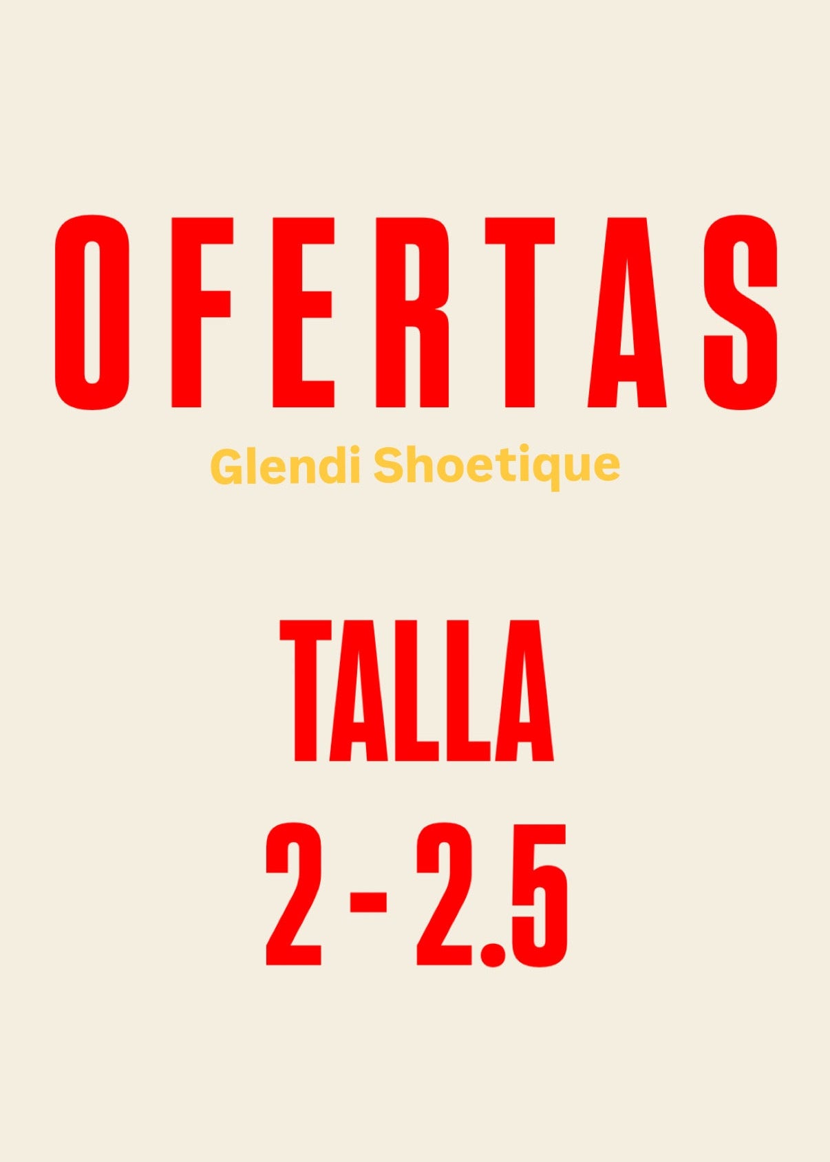 TALLA 2 - 2.5