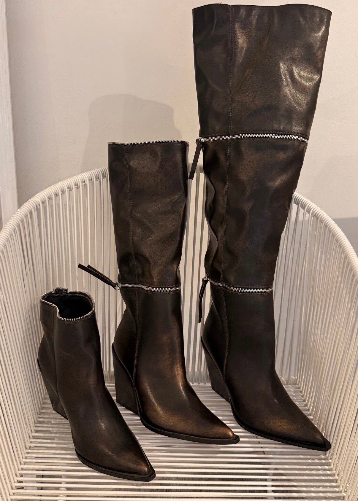 BOTAS 3 EN 1