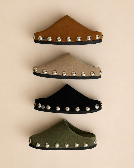 CLOGS CON ESTOPEROLES LATTE