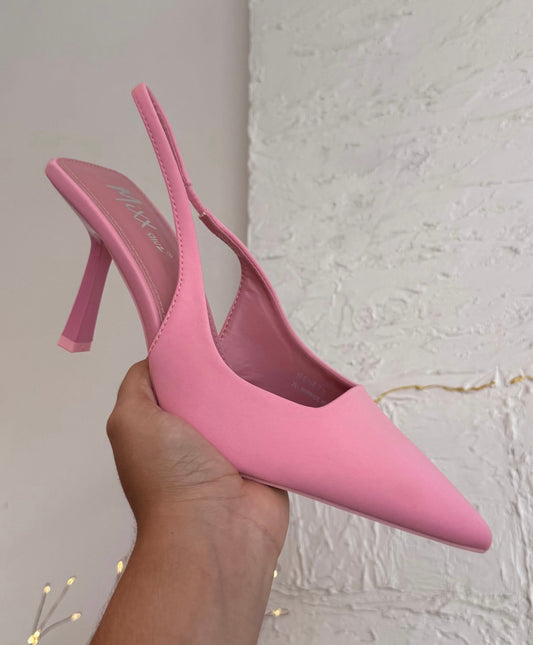 PUMP HEELS ROSA TELA MIX