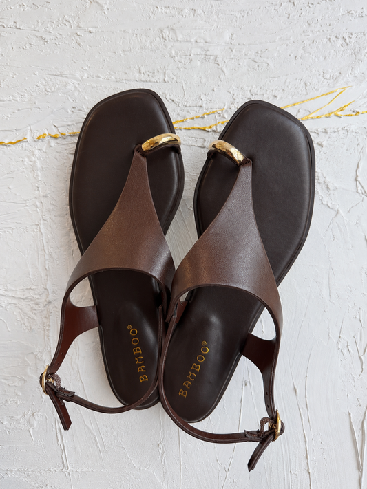 THONG SANDALS ANILLO BAMBOO CAFE