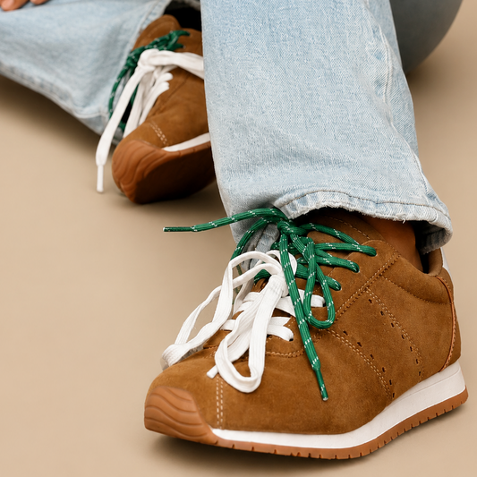 SNEAKERS GAMUZA CAMELL