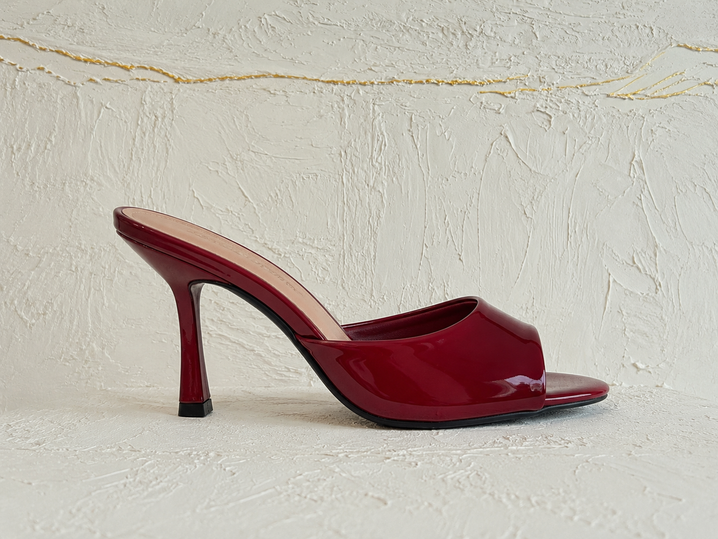 HEELS METEDERA ROJO
