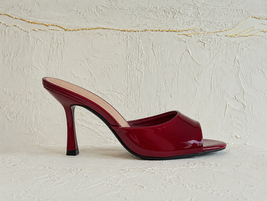 HEELS METEDERA ROJO
