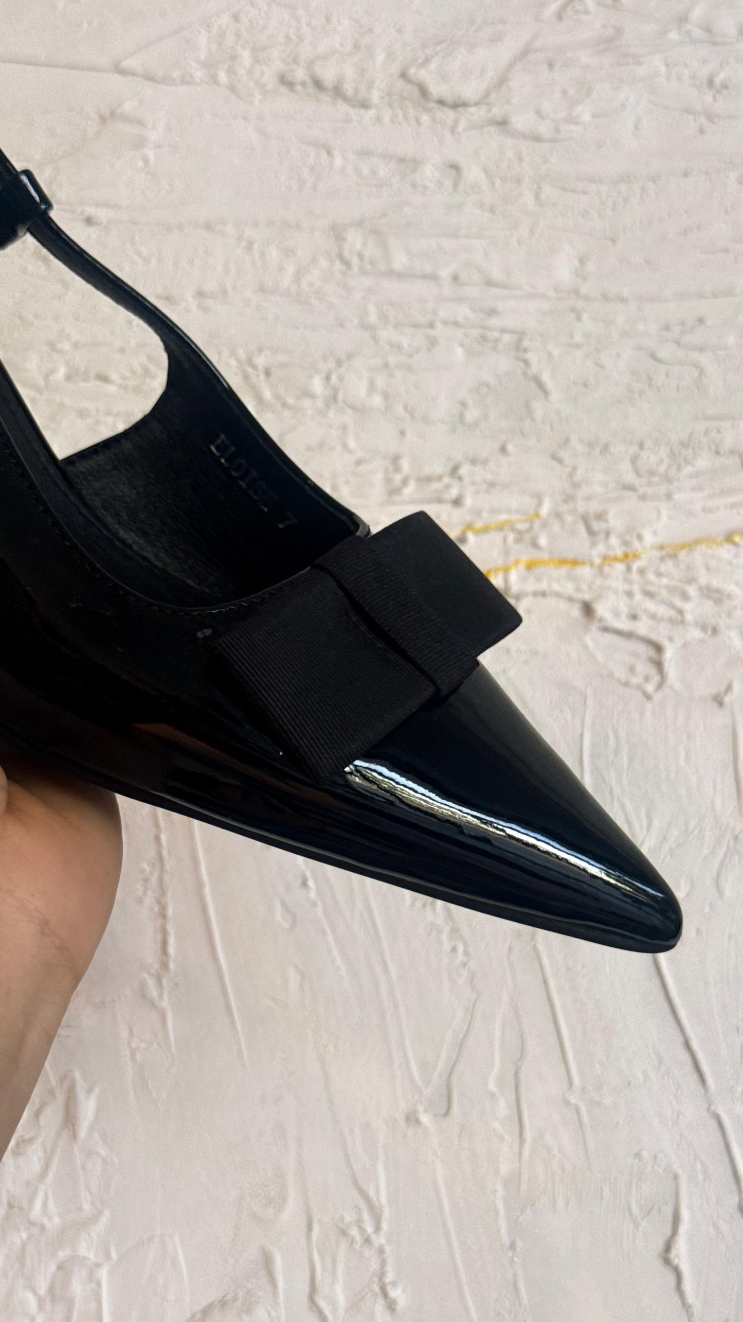 BLOCK HEELS MOÑITO NEGRO