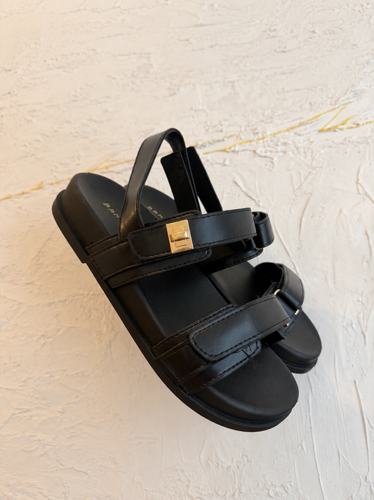 DAD SANDALS BAMBOO NEGRO