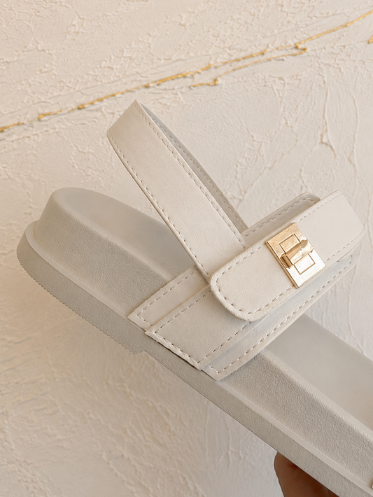 DAD SANDALS BAMBOO LATTE