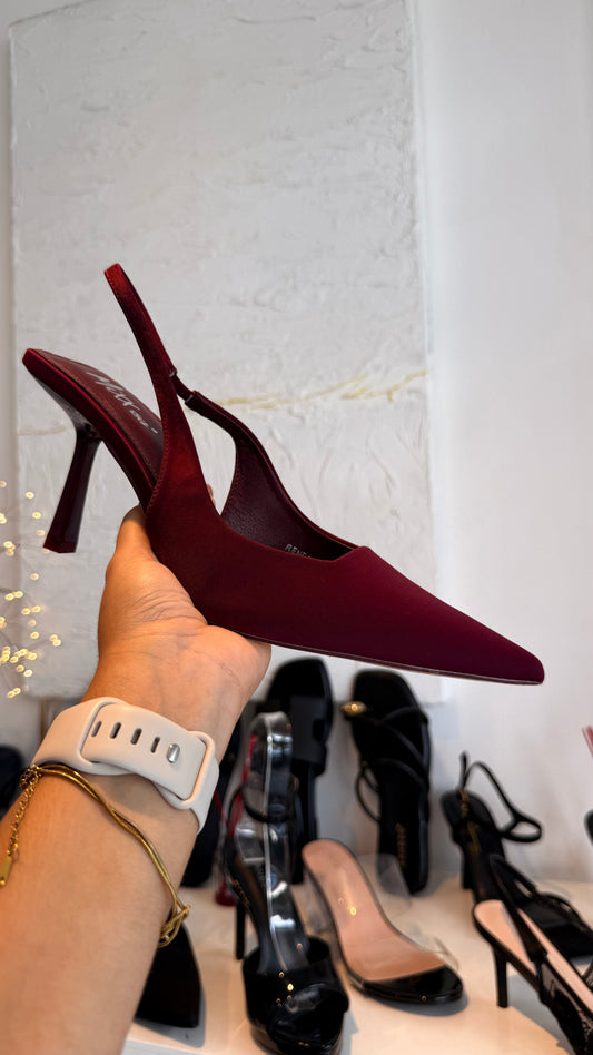 PUMP HEELS TELA MIXX TINTO