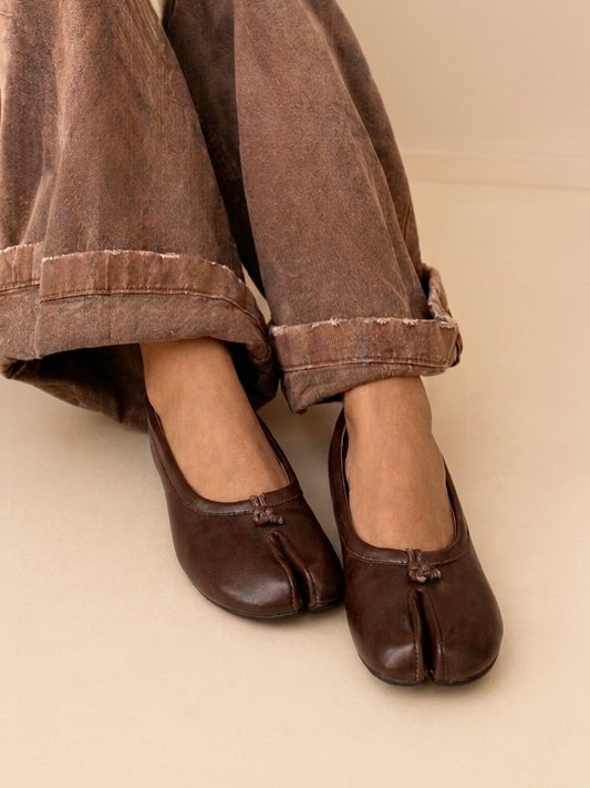 TABI SHOES CHOCOLATE