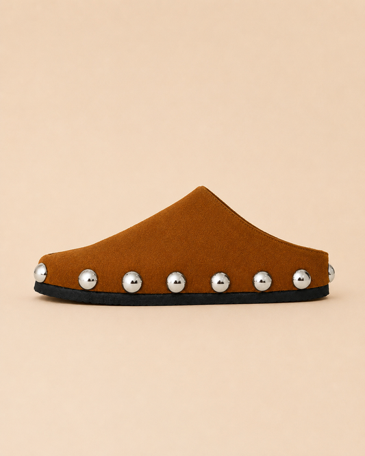CLOGS CON ESTOPEROLES CAFE