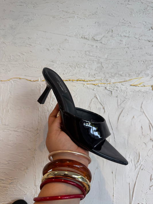 KITTEN HEELS NEGRO CHAROL