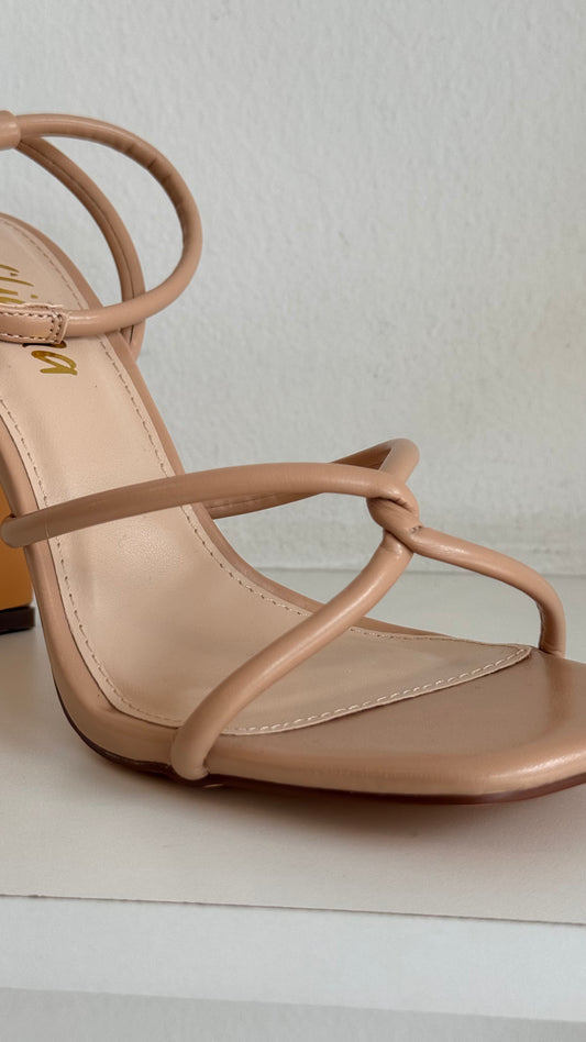 HEELS TACÓN RECTÁNGULAR