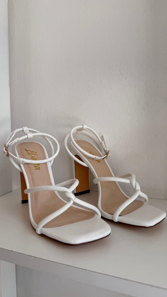 HEELS TACÓN RECTÁNGULAR