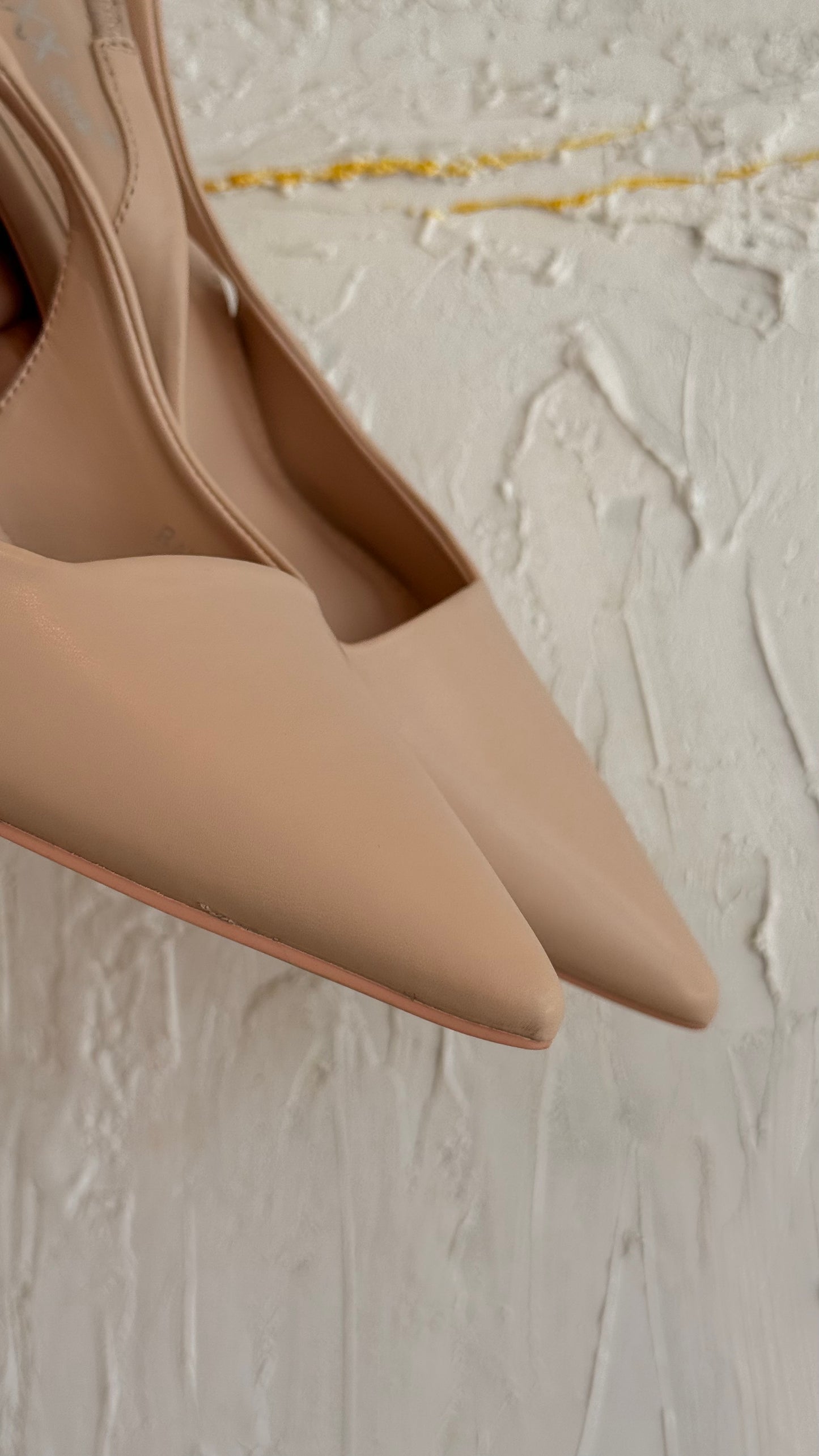 PUMP HEELS NUDE