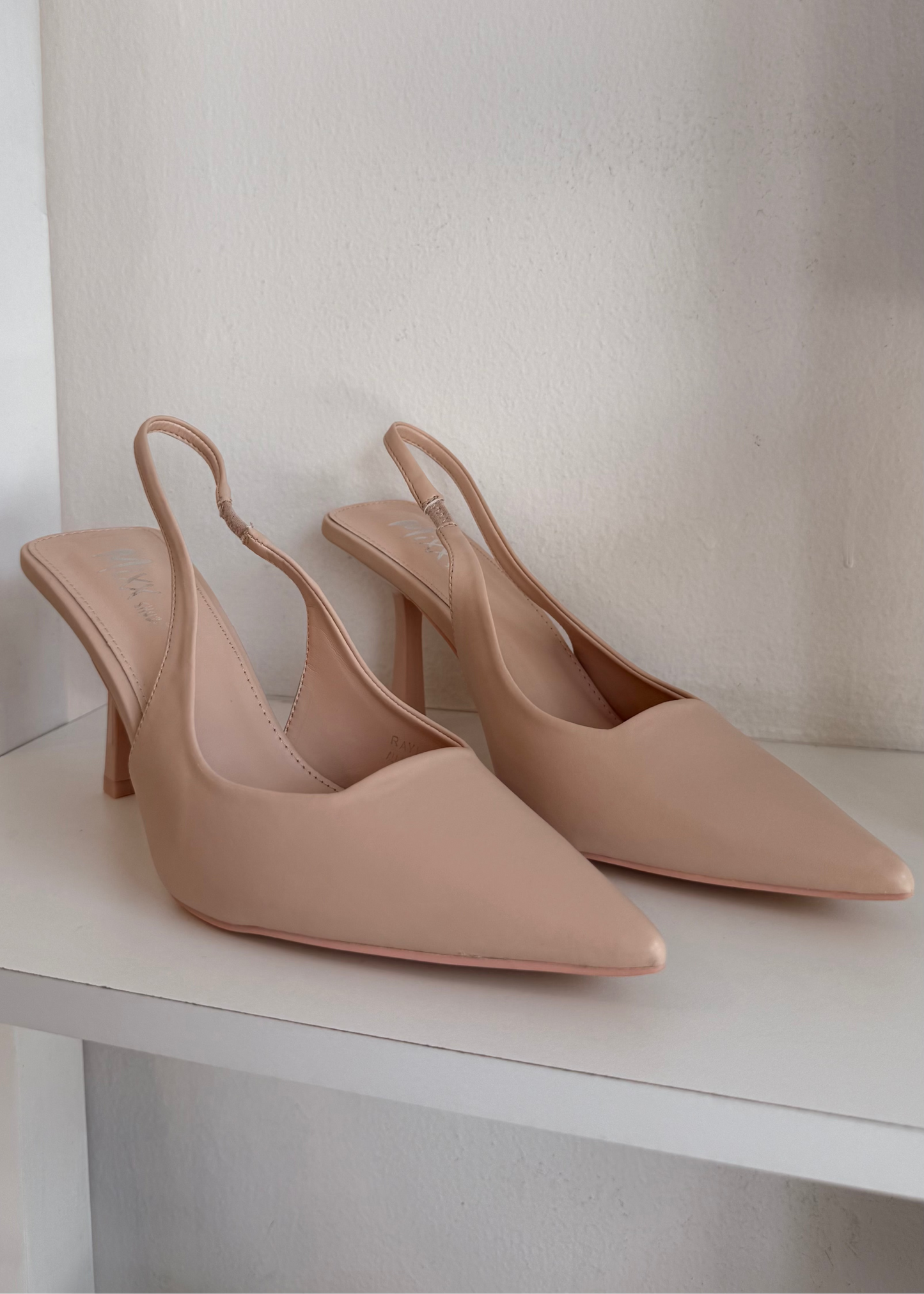 PUMP HEELS NUDE
