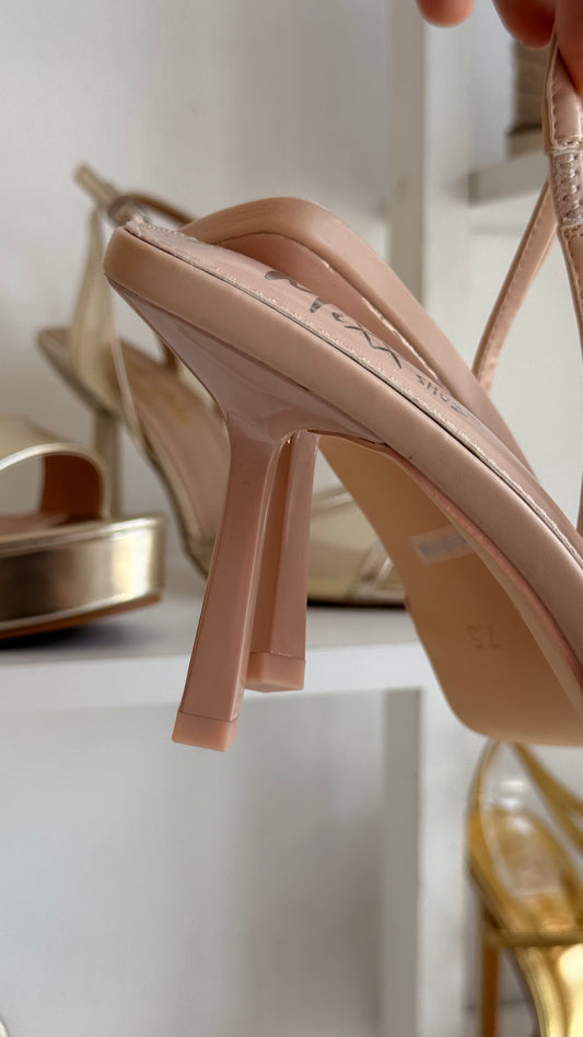 PUMP HEELS NUDE MIX MATE